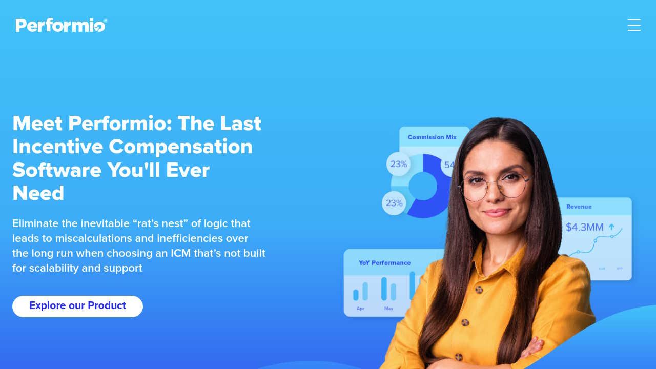 Performio enterprise incentive compensation management